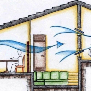 4 DICAS PARA TER UMA BOA VENTILAÇÃO NATURAL NA SUA CASA Construtora de Casa Alto Padrão para Condominio Sorocaba Construtor em Alphaville